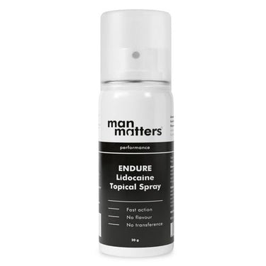 Man Matters Endure - Bottle of 20g Long Last Spray